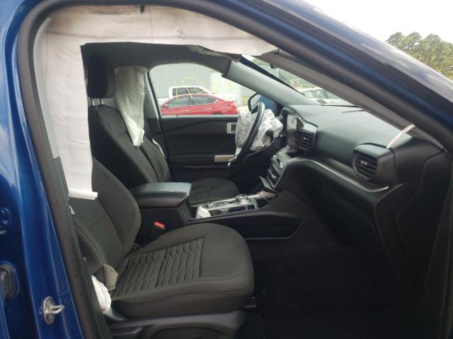 Photo 5 from auction – 2021 FORD EXPLORER X with VIN 1FMSK8DH1MGB58017