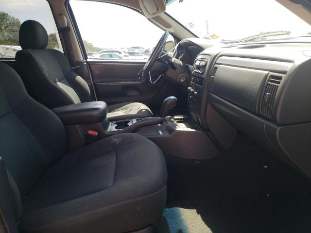 Photo 5 from auction – 2002 JEEP GRAND CHER with VIN 1J4GW48S82C132090