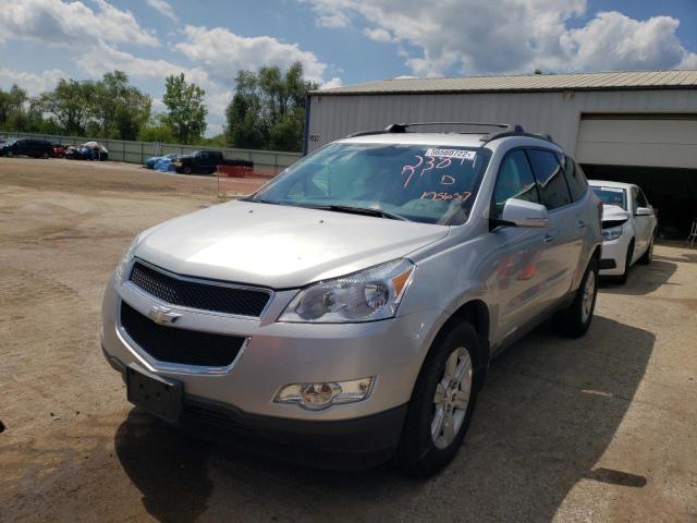 Photo 2 from auction – 2012 CHEVROLET TRAVERSE L with VIN 1GNKVGEDXCJ195657