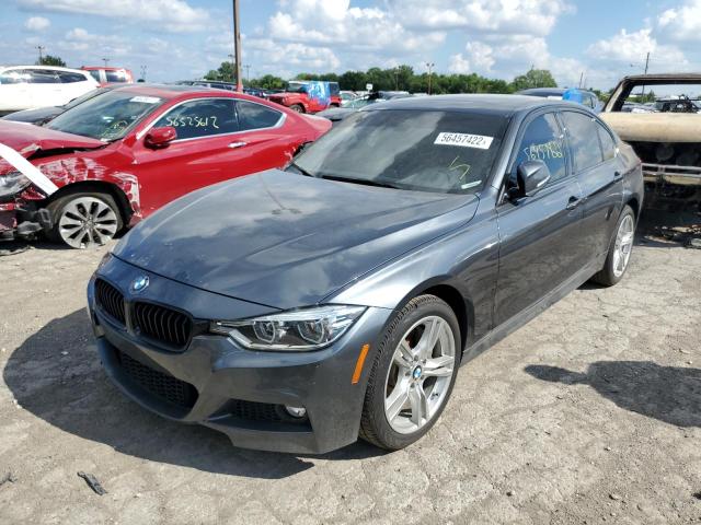 Photo 2 from auction – 2018 BMW 340 XI with VIN WBA8B7G52JNU95357