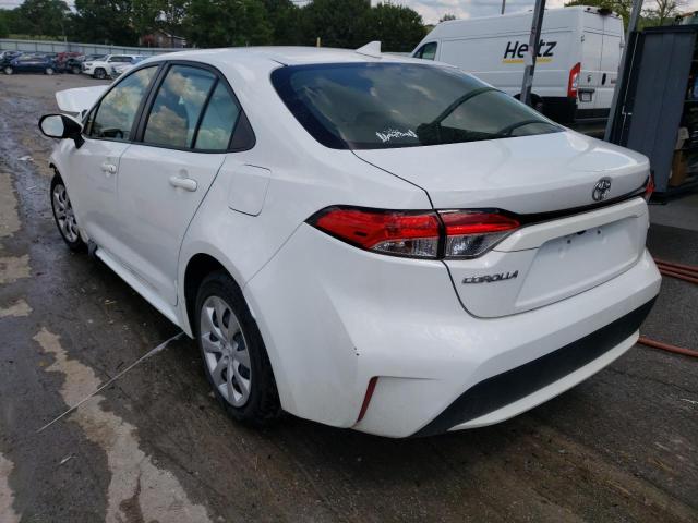 Photo 3 from auction – 2020 TOYOTA COROLLA LE with VIN JTDEPRAE5LJ037124