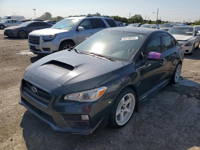 Photo 2 from auction – 2017 SUBARU WRX with VIN JF1VA1B62H9839722
