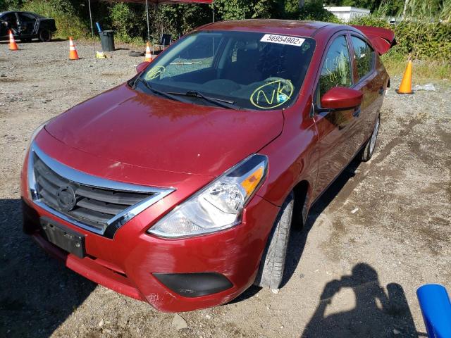 Photo 2 from auction – 2017 NISSAN VERSA S with VIN 3N1CN7AP9HL853694