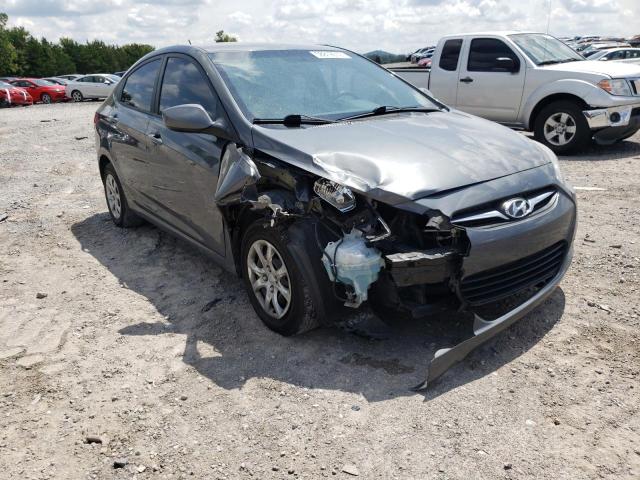 HYUNDAI ACCENT GLS 2013 with VIN KMHCT4AE8DU307075 - Photo from auction
