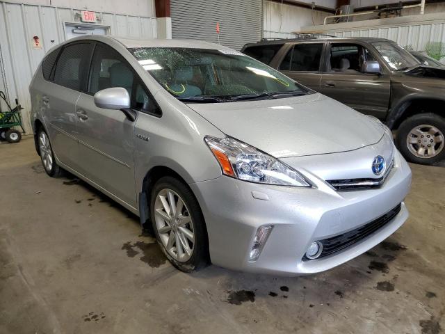 Photo 1 from auction – 2013 TOYOTA PRIUS V with VIN JTDZN3EUXD3280231