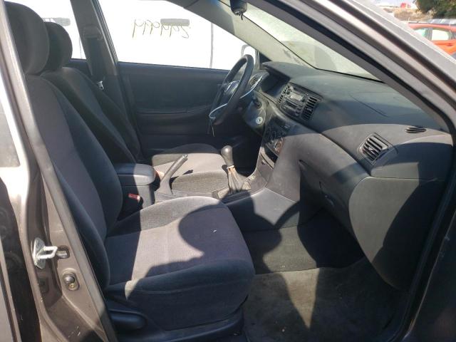 Photo 5 from auction – 2003 TOYOTA COROLLA CE with VIN 1NXBR32E83Z182175