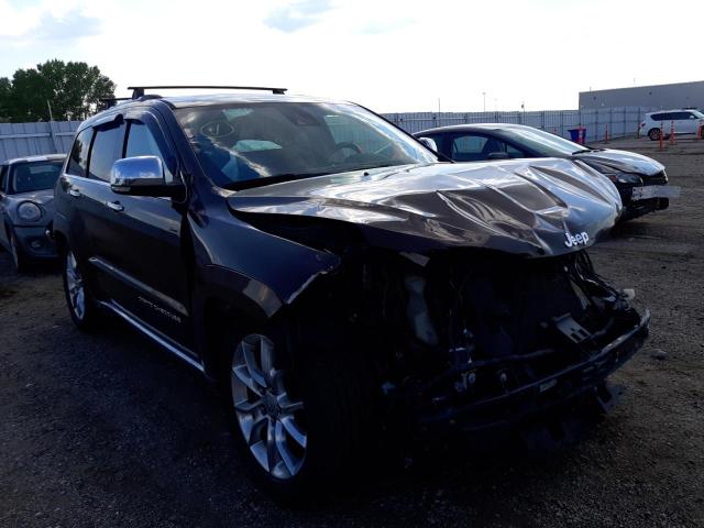 JEEP GRAND CHER 2015 with VIN 1C4RJFJG4FC831804 - Photo from auction