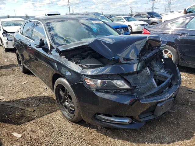 CHEVROLET IMPALA LS 2016 with VIN 2G11X5SA5G9139939 - Photo from auction