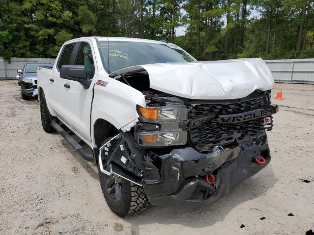 CHEVROLET SILVERADO 2021 with VIN 3GCPYCEF1MG450683 - Photo from auction