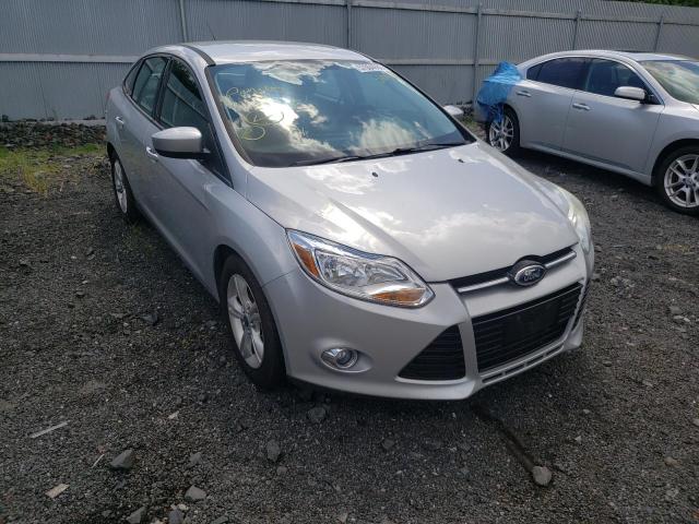 FORD FOCUS SE 2012 with VIN 1FAHP3F24CL412715 - Photo from auction