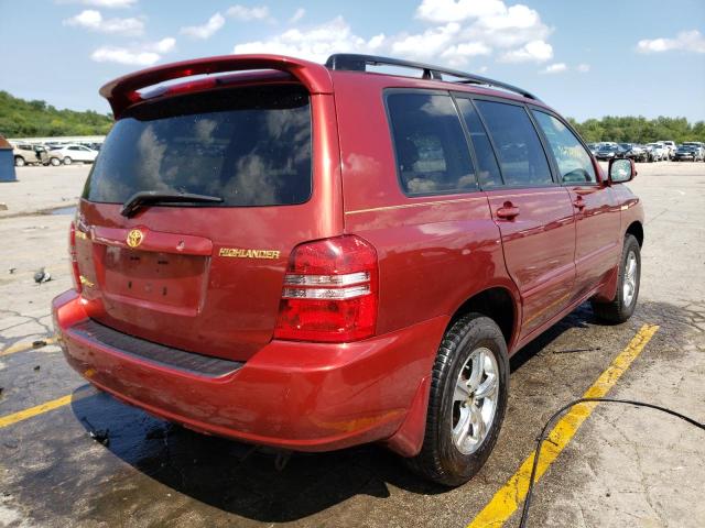 Photo 4 from auction – 2001 TOYOTA HIGHLANDER with VIN JTEHF21A210008473
