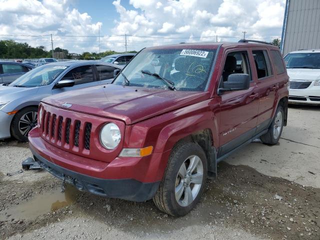 Photo 2 from auction – 2011 JEEP PATRIOT with VIN 1J4NF2GB4BD202658