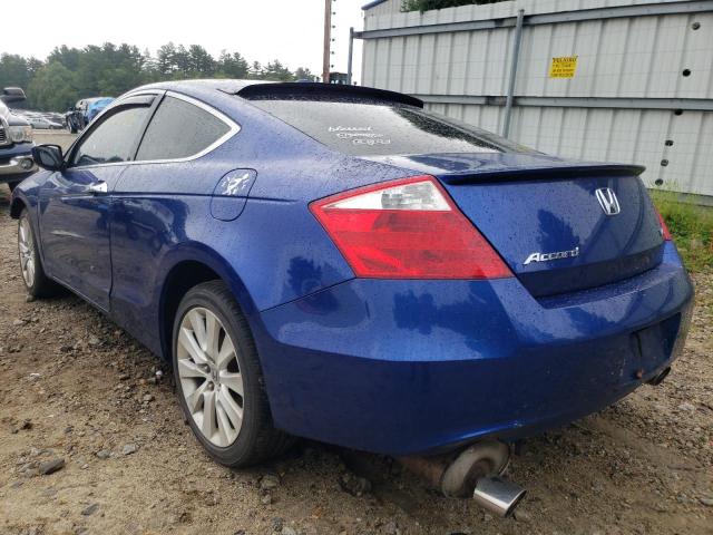 Photo 3 from auction – 2010 HONDA ACCORD EXL with VIN 1HGCS2B86AA005965