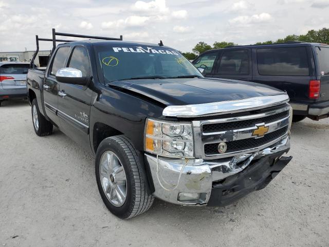 CHEVROLET SILVERADO 2012 with VIN 3GCPCSE00CG210432 - Photo from auction