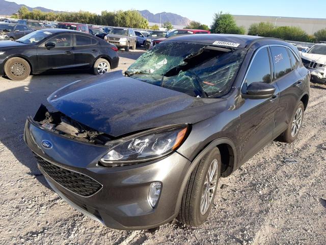 Photo 2 from auction – 2020 FORD ESCAPE SEL with VIN 1FMCU9H91LUA08304