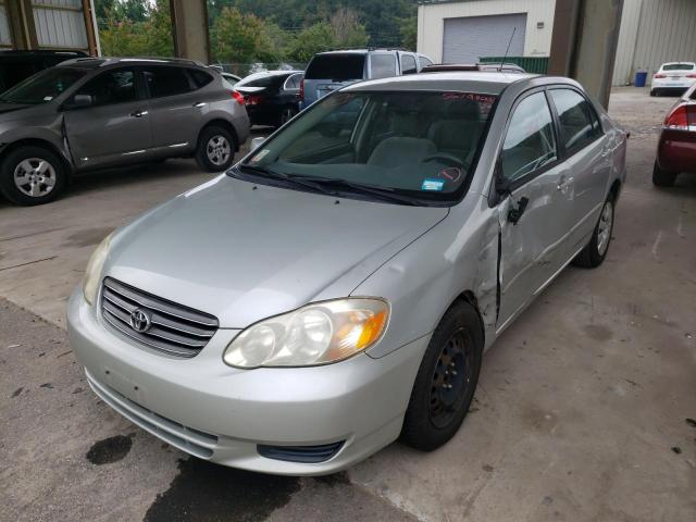 Photo 2 from auction – 2004 TOYOTA COROLLA CE with VIN 2T1BR38E94C278116