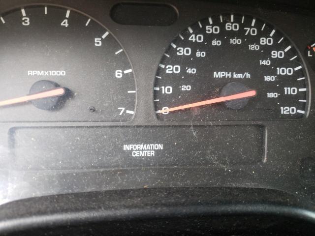 Photo 8 from auction – 2002 DODGE DAKOTA BAS with VIN 1B7FL16X42S669715