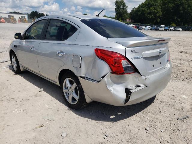 Photo 3 from auction – 2013 NISSAN VERSA S with VIN 3N1CN7AP2DL845592