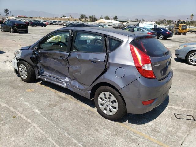Photo 3 from auction – 2017 HYUNDAI ACCENT SE with VIN KMHCT5AE3HU345888