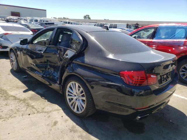 Photo 3 from auction – 2011 BMW 550 XI with VIN WBAFU9C50BC784107