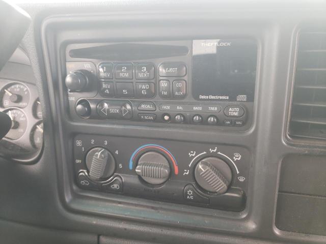 Photo 9 from auction – 2000 CHEVROLET SILVERADO with VIN 1GCEK19T9YE256509