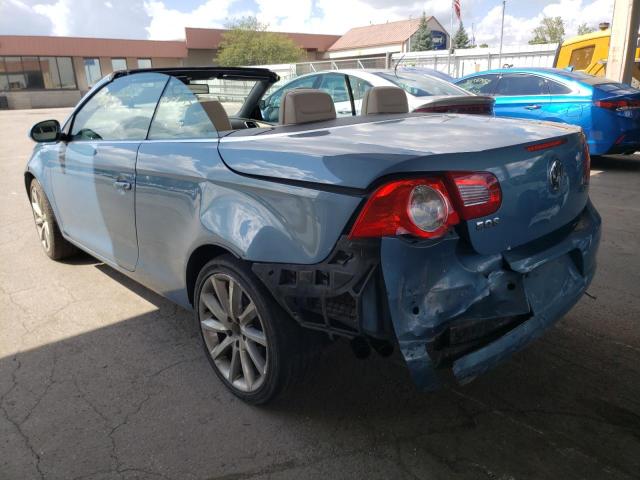 Photo 3 from auction – 2007 VOLKSWAGEN EOS 2.0T S with VIN WVWDA71F87V039510