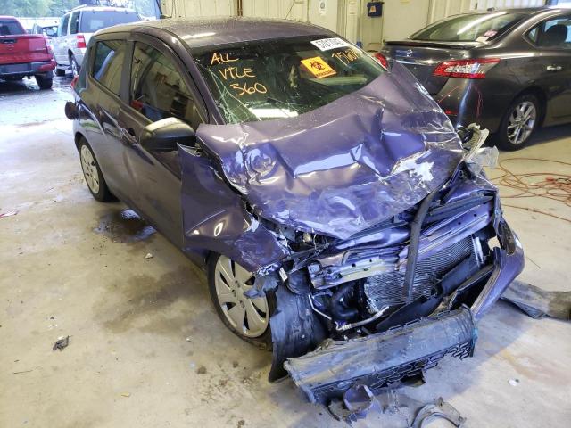 CHEVROLET SPARK LS 2017 with VIN KL8CB6SA2HC756075 - Photo from auction