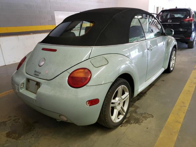 Photo 4 from auction – 2005 VOLKSWAGEN NEW BEETLE with VIN 3VWCD31Y35M304769
