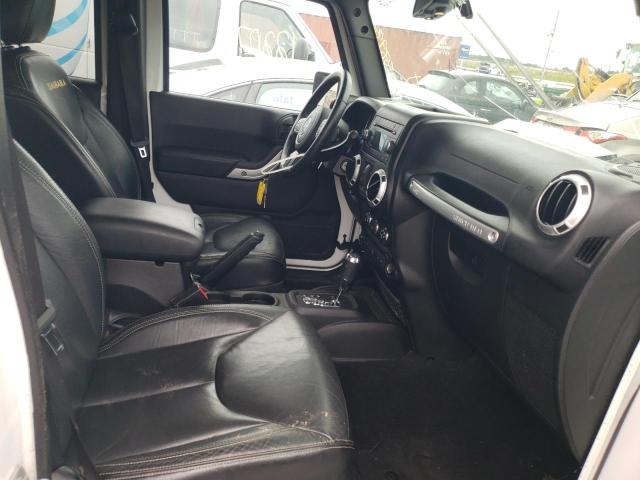 Photo 5 from auction – 2015 JEEP WRANGLER U with VIN 1C4BJWEG4FL708368