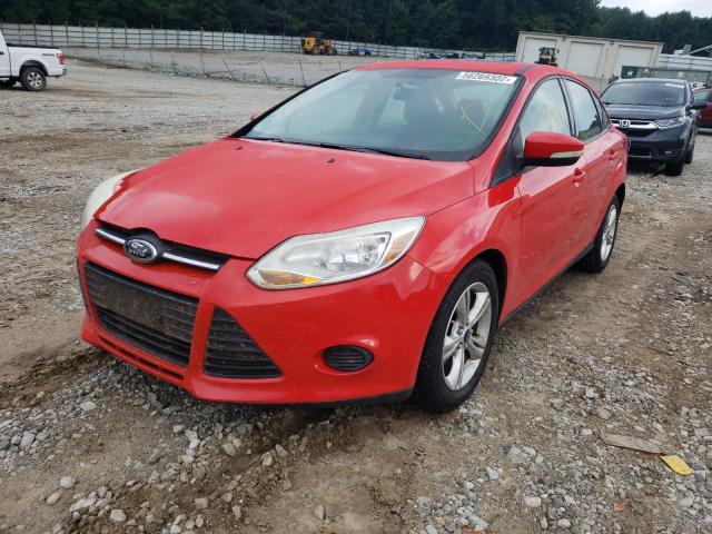 Photo 2 from auction – 2013 FORD FOCUS SE with VIN 1FADP3F23DL185355