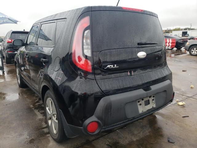 Photo 3 from auction – 2014 KIA SOUL with VIN KNDJN2A23E7071967