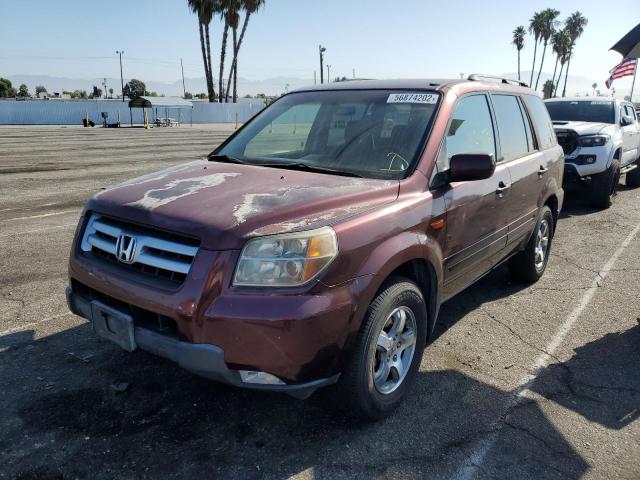 Zdjęcie 2 z aukcji – 2007 HONDA PILOT EX z VIN 2HKYF18407H506049