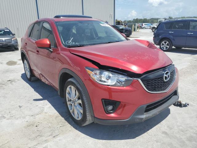 MAZDA CX-5 GT 2014 with VIN JM3KE2DY9E0339781 - Photo from auction