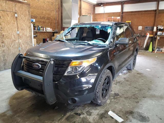 Photo 2 from auction – 2013 FORD EXPLORER P with VIN 1FM5K8AR5DGA09166