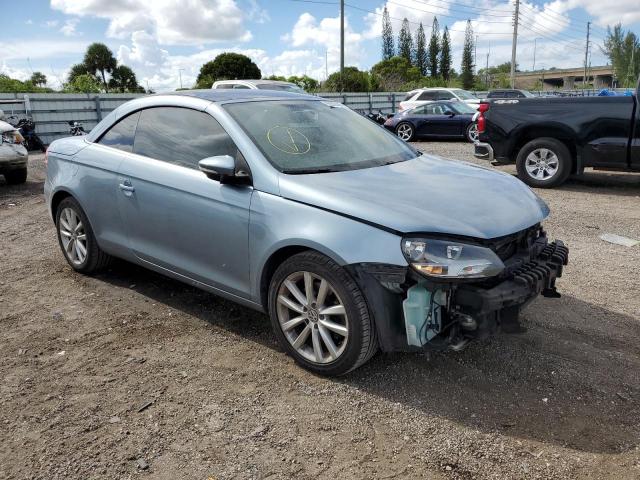 Photo 1 from auction – 2012 VOLKSWAGEN EOS KOMFOR with VIN WVWBW7AH2CV017457