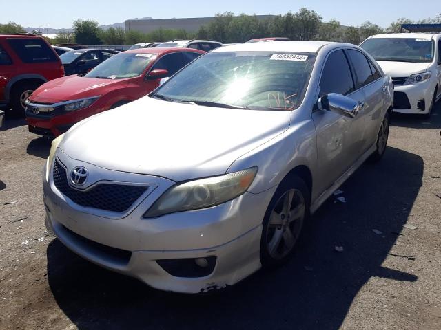 Photo 2 from auction – 2010 TOYOTA CAMRY BASE with VIN 4T1BF3EK7AU054792