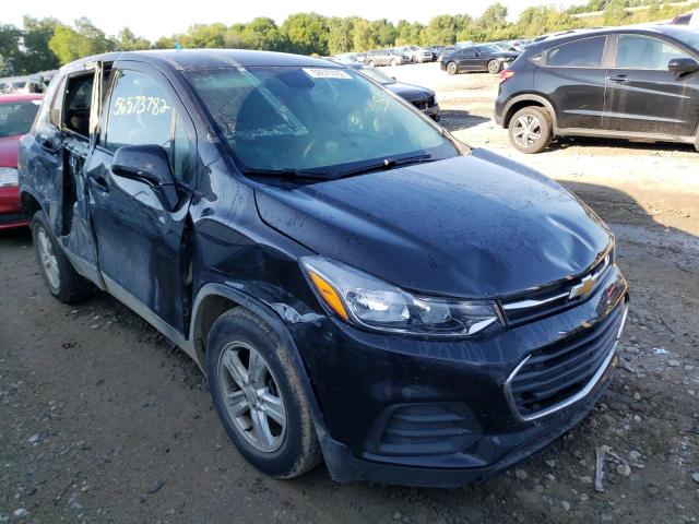 CHEVROLET TRAX LS 2020 with VIN KL7CJKSB9LB093014 - Photo from auction