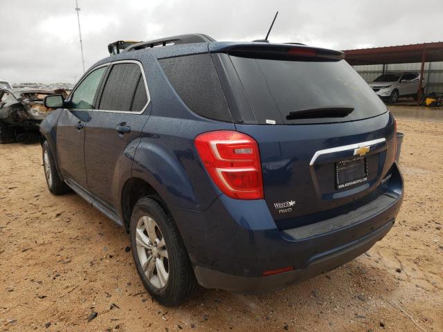 Photo 3 from auction – 2016 CHEVROLET EQUINOX LT with VIN 2GNFLFEK8G6269418