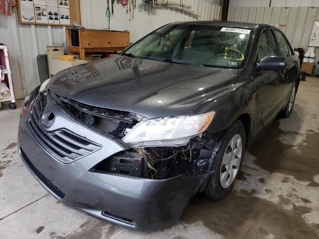 Photo 2 from auction – 2009 TOYOTA CAMRY BASE with VIN 4T1BE46KX9U380993