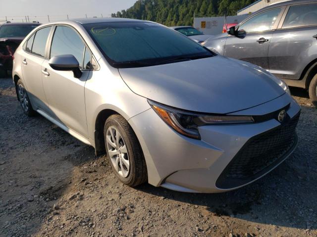 TOYOTA COROLLA LE 2020 with VIN 5YFEPRAE6LP051724 - Photo from auction