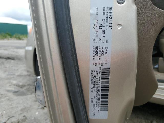Photo 10 from auction – 2015 CHRYSLER TOWN & COU with VIN 2C4RC1BG3FR730496