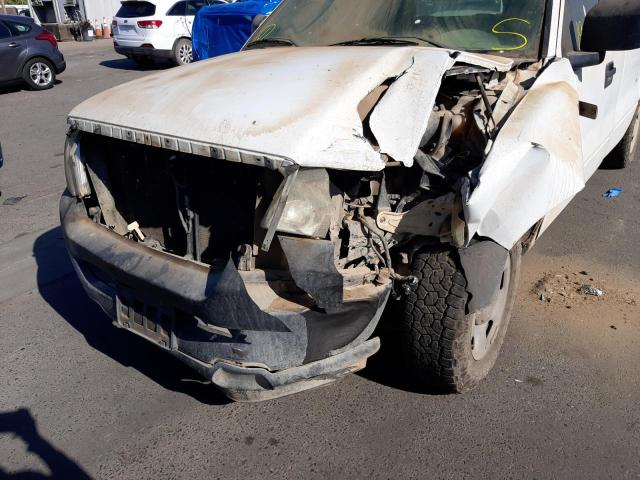 Photo 9 from auction – 2005 FORD F150 with VIN 1FTRF12W25KC02962