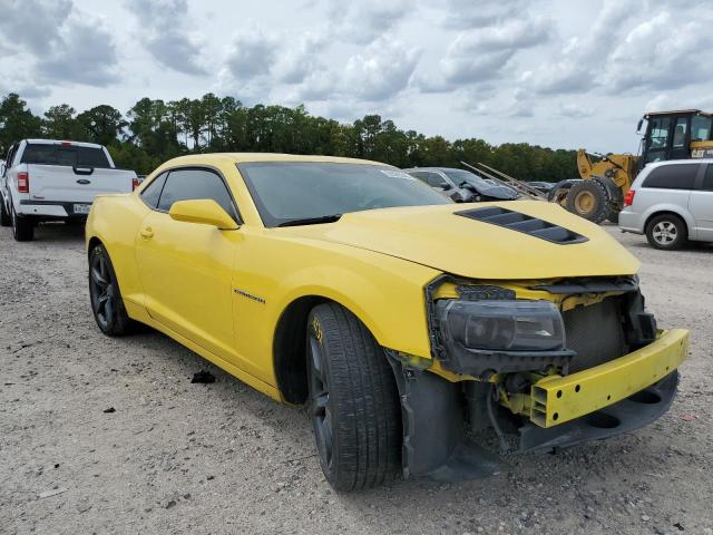 CHEVROLET CAMARO 2SS 2014 with VIN 2G1FK1EJ1E9186231 - Photo from auction