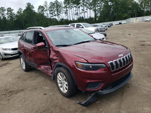 JEEP CHEROKEE L 2020 with VIN 1C4PJLCB4LD573703 - Photo from auction