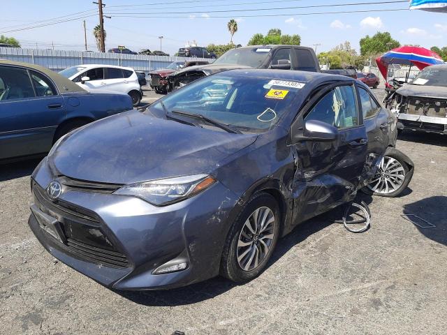 Photo 2 from auction – 2019 TOYOTA COROLLA L with VIN 5YFBURHE3KP914057