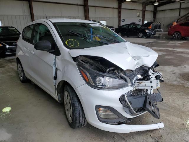 CHEVROLET SPARK LS 2020 with VIN KL8CB6SAXLC409912 - Photo from auction