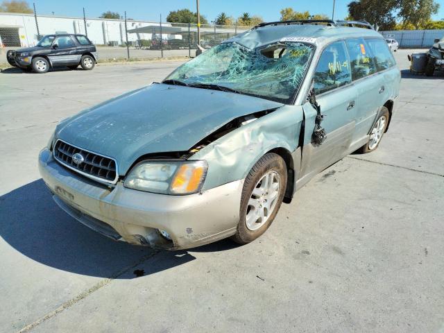 Photo 2 from auction – 2004 SUBARU LEGACY OUT with VIN 4S3BH675247611313