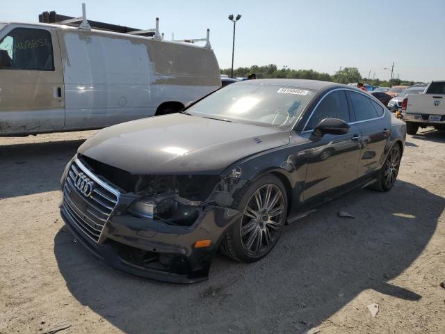 Photo 2 from auction – 2014 AUDI A7 PRESTIG with VIN WAU2GAFC0EN098806