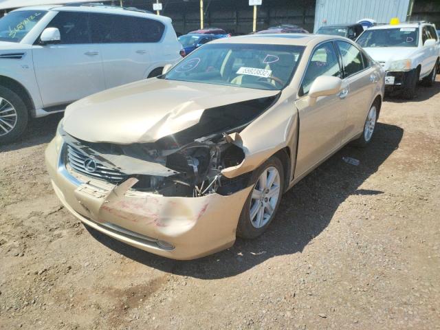 Photo 2 from auction – 2007 LEXUS ES 350 with VIN JTHBJ46G672017531