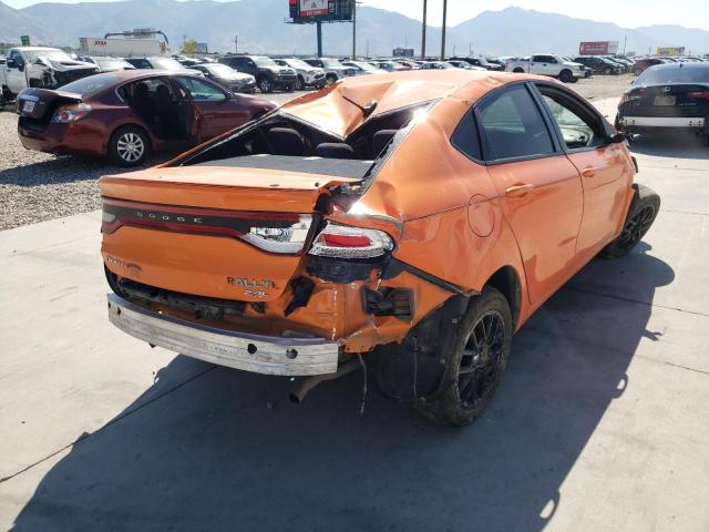 Photo 4 from auction – 2014 DODGE DART SXT with VIN 1C3CDFBB2ED775472
